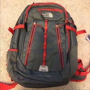 North face laptop backpack